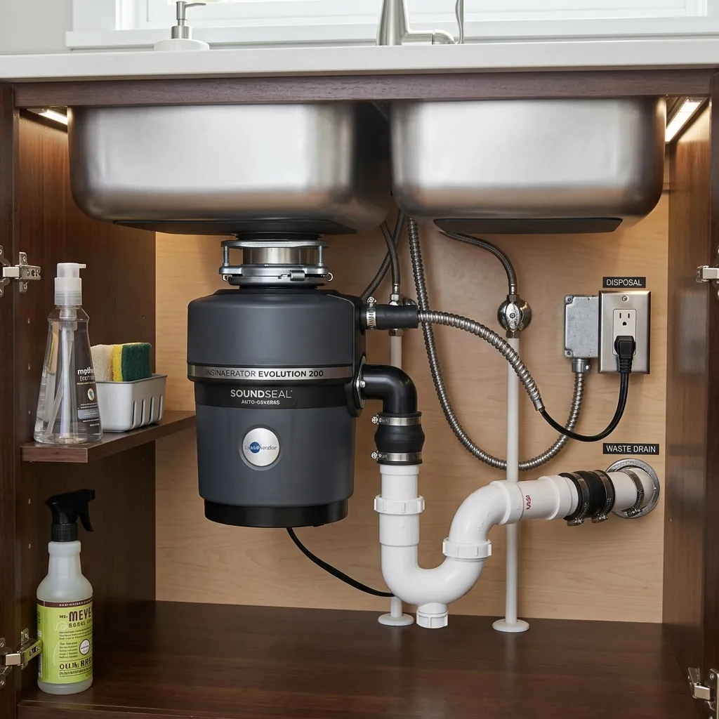 Garbage Disposal Repair Plumber in Elmwood Place, OH